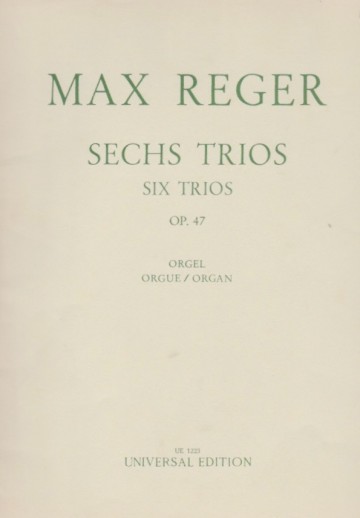 Reger opus 47