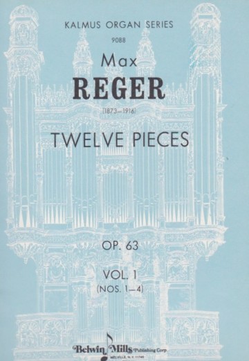 Reger opus 63