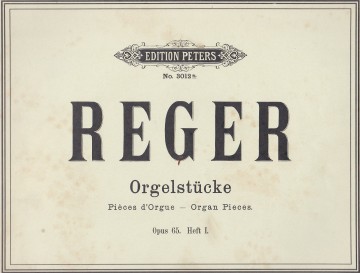 Reger opus 65 1
