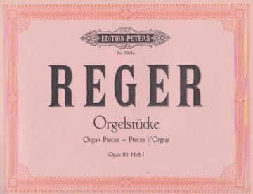 Reger opus 80 1