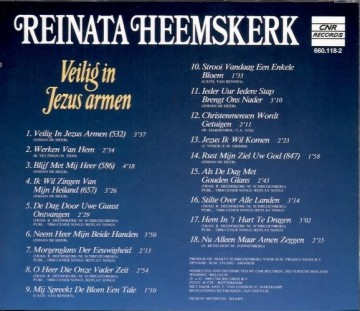 Reinata heemskerk inhoud