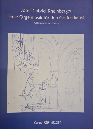 Reinberger freie orgelmuziek