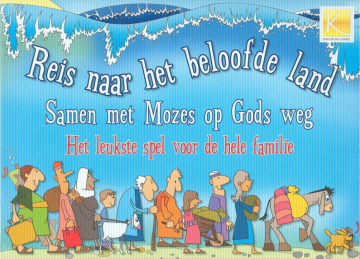 Reis naar het beloofde land bordspel 2ff02b7e