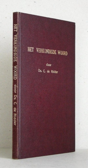 Ridder verkondigde woord