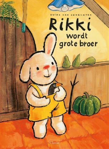 Rikki wordt grote broero