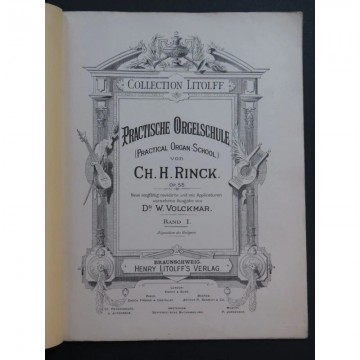 Rinck practische orgelschule 2