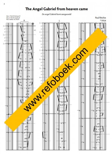Ritchie paul   8 carols for organ klavar klavarskribo 29119 inhoud