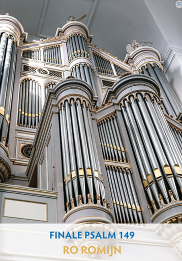 Ro romijn psalm 149 voorkant