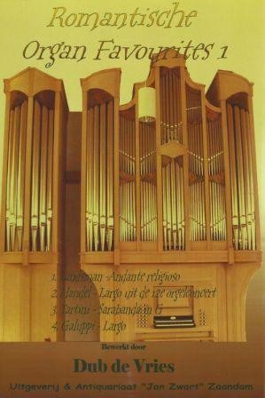 Vries, Dub de - Romantische Organ Favourites (1)