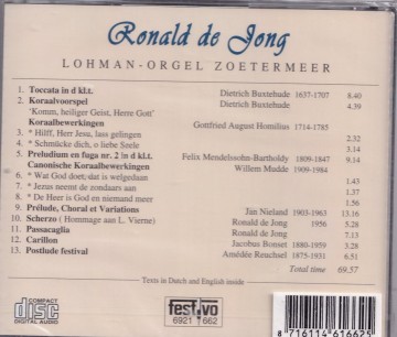 Ronald de jong bespeelt het lohman orgel van de oude kerk te zoetermeer 2