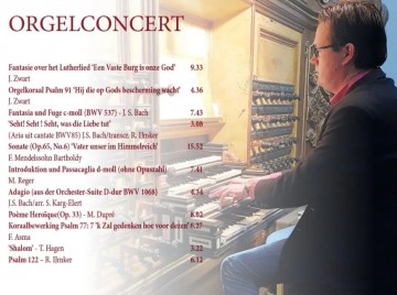 Ronald ijmker orgelconcert bovenkerk kampen programma