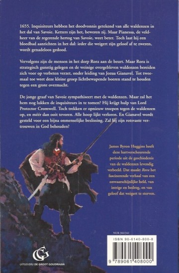 Rora een man zijn geloof zijn onmogelijke strijd james byron huggins 9789061408000b