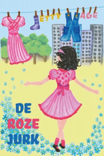 Roze jurk