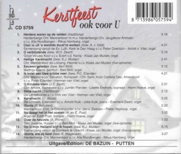 Salvatori chr mannenkoor   kerstfeest ook voor u inhoud