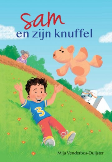 Sam en zijn knuffel