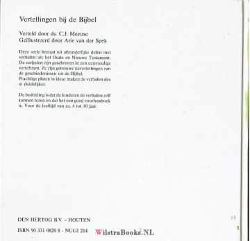 Samuel en saul  serie vertellingen bij de bijbel back