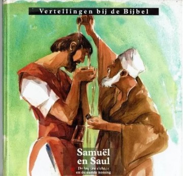 Samuel en saul  serie vertellingen bij de bijbel front