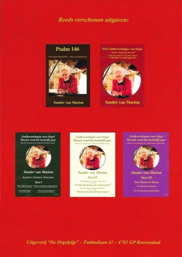 Sander van marion pinksteren back