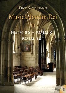 Sanderman, Dick - Musica Donum Dei (3)