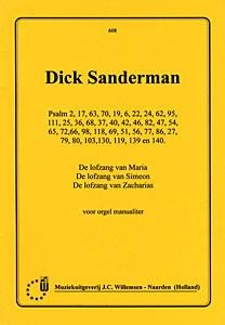 Sanderman, Dick - Korte Psalmvoorspelen (1)