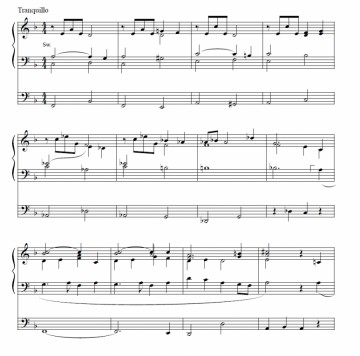 Sanderman, Dick - O little Town of Bethlehem