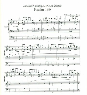 Boog, Willem Harald  - Koraalbewerkingen (1)