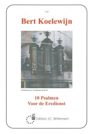 Koelewijn, Bert - 10 Psalmen voor de eredienst