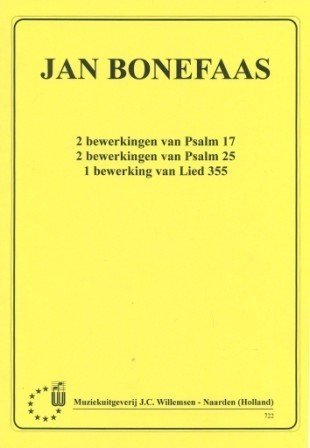 Bonefaas, Jan - Psalm 25, Psalm 17