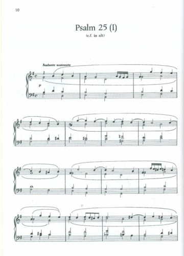 Bonefaas, Jan - Psalm 25, Psalm 17