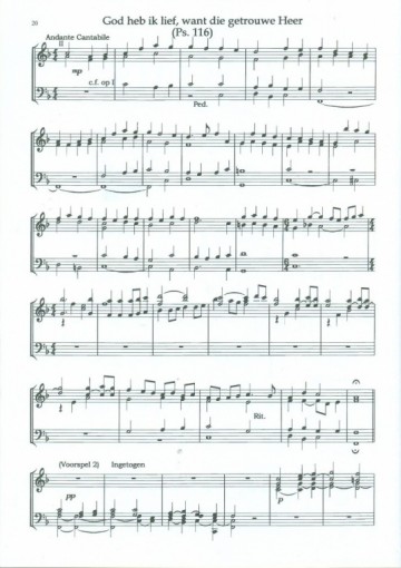 Koelewijn, Bert - 10 Psalmen voor de eredienst