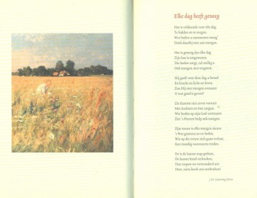 De schaduw gaat voorbij