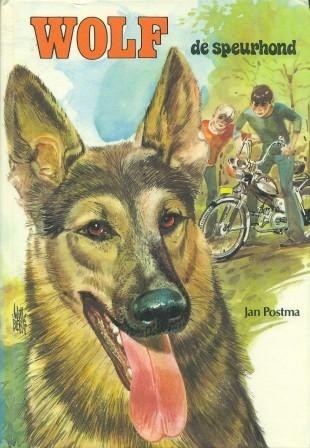 Postma, Jan - Wolf de speurhond