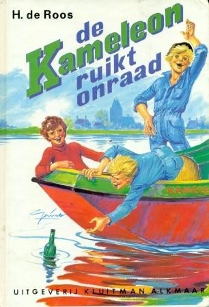 Roos, H. de - De Kameleon ruikt onraad
