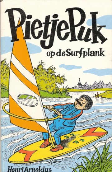 Arnoldus, Henri - Pietje Puk op de surfplank