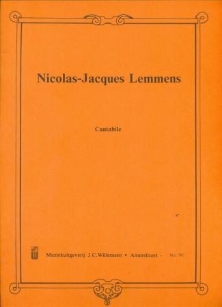 Lemmens, N.J. - Cantabile
