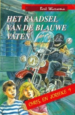 Wiersema, Bert - Het raadsel van de blauwe vaten