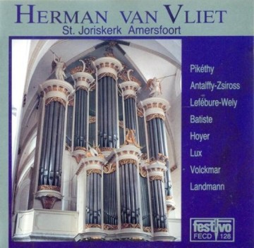 Vliet, Herman van - St. Joriskerk Amersfoort