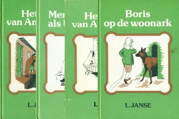 Janse, L. - Het huis van Annemarie / Borik op de woonark / mijnheer Tom als buurman / Het zusje van Annemarie