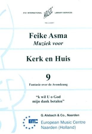Asma, Feike - Fantasie over de Avondzang (9)