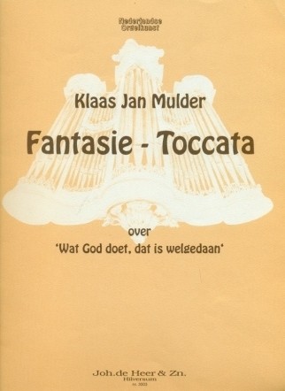 Mulder, Klaas Jan - Wat God doet dat is welgedaan