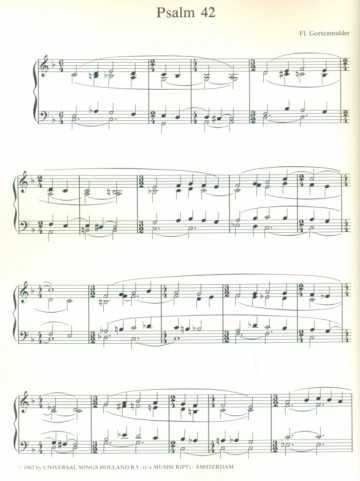 Gortenmulder, Floris - 7 Psalmbewerkingen