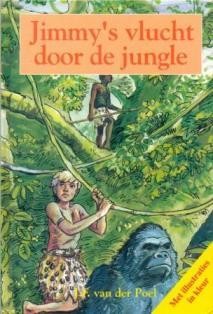 Poel, J.F. vd - Jimmy's vlucht door de jungle