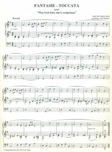 Mulder, Klaas Jan - Wat God doet dat is welgedaan