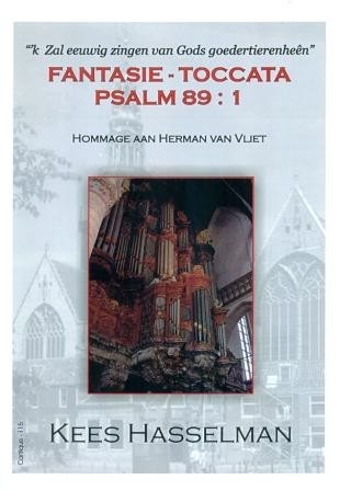 Hasselman, Kees - Fantasie-Toccata Psalm 89: 1