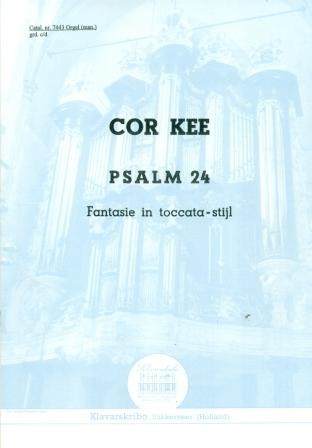 Kee, Cor - Psalm 24 (Klavar)