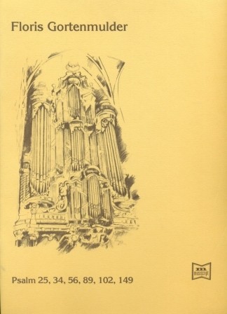 Gortenmulder, Floris - 6 Psalmbewerkingen