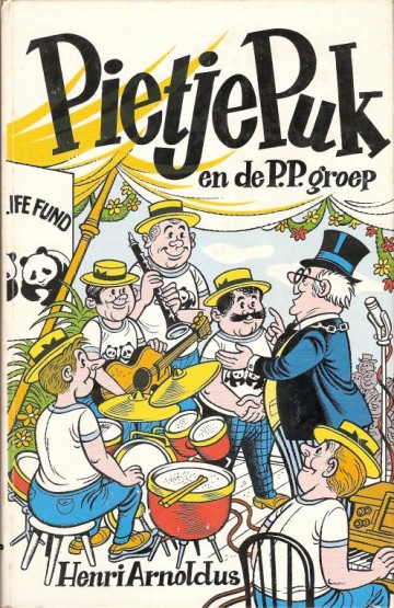 Arnoldus, Henri - Pietje Puk en de P.P. groep