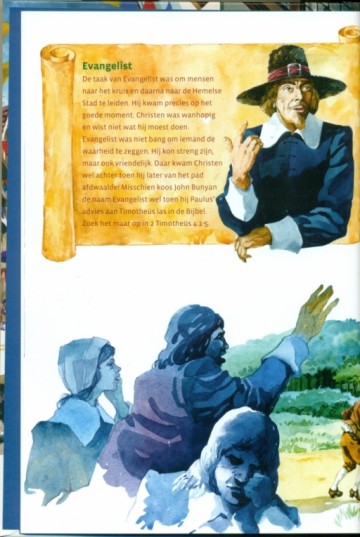 Christenreis van John Bunyan naverteld voor kinderen