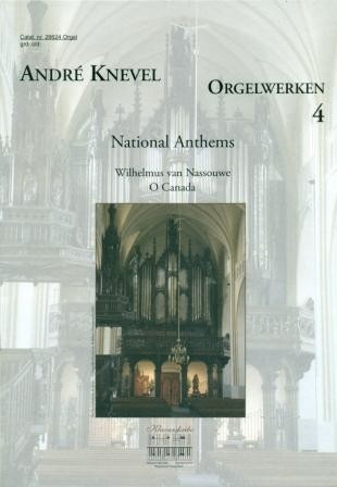 Knevel, Andre - Orgelwerken (4) Klavar