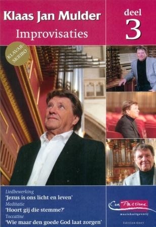 Mulder, Klaas Jan - Improvisaties (Klavar) (3)